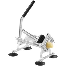 VEVOR Commercial Vegetable Slicer, 3/8 inch Fruit Slicer, Stainless Steel and Aluminum Alloy Vegetable Cutter Slicer Machine