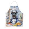Kerry Blue Terrier The Chef Apron Cooking Kitchen Server Baking Crafts Gardening for Adult Women Men, Unisex, Large, Multicolor