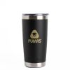 Tumbler 20oz Black Pumas Como No Te Voy A Querer