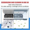 Jue-Fish Air Conditioner Cleaner, Household Air Conditioner Hang-Up, Non-Dismantling, Odorless Descaling, Foam Air Conditioner Cleaning