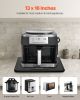 VEVOR Appliance Slider 13 x 16 in Sliding Tray for Coffee Maker Black