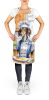Saluki The Chef Apron Cooking Kitchen Server Baking Crafts Gardening for Adult Women Men, Unisex, Large, Multicolor