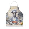 Greyhound The Chef Apron Cooking Kitchen Server Baking Crafts Gardening for Adult Women Men, Unisex, Large, Multicolor